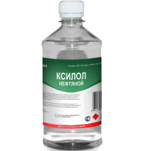 Ксилол нефтяной, банка 0,5 л.<br><br>