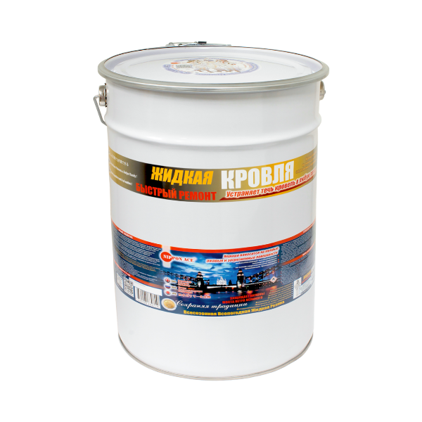 Жидкая кровля (Nippon Ace), Объем 25 л
